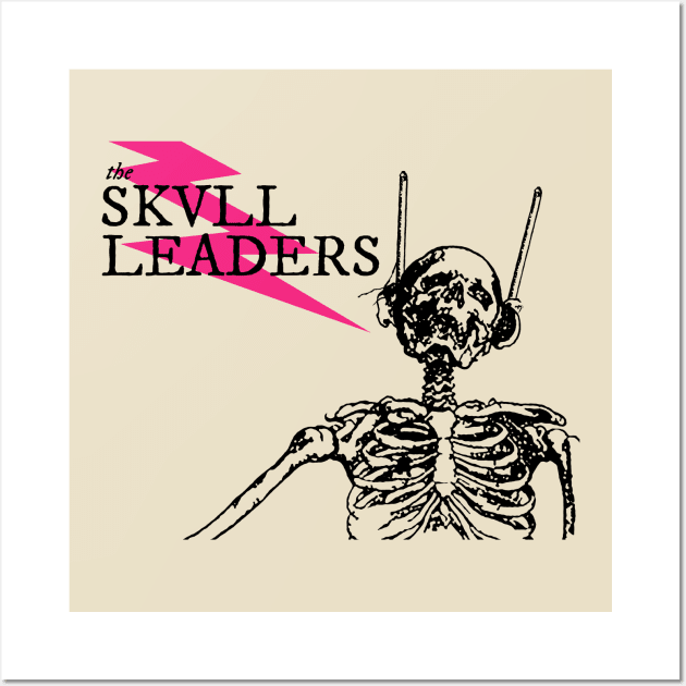 The Skull Leaders Wall Art by HauntedRobotLtd